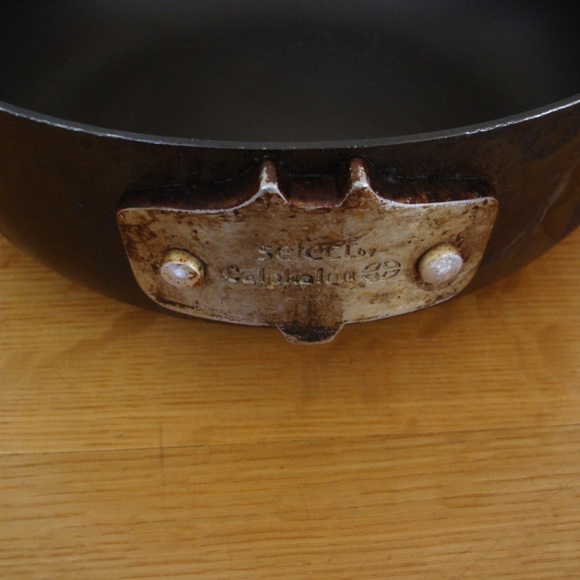 SELECT BY CALPHALON 10" Nonstick 4 Qt Saucepan Skillet Saute Stir Fry Pot HCH141 - Picture 3 of 11